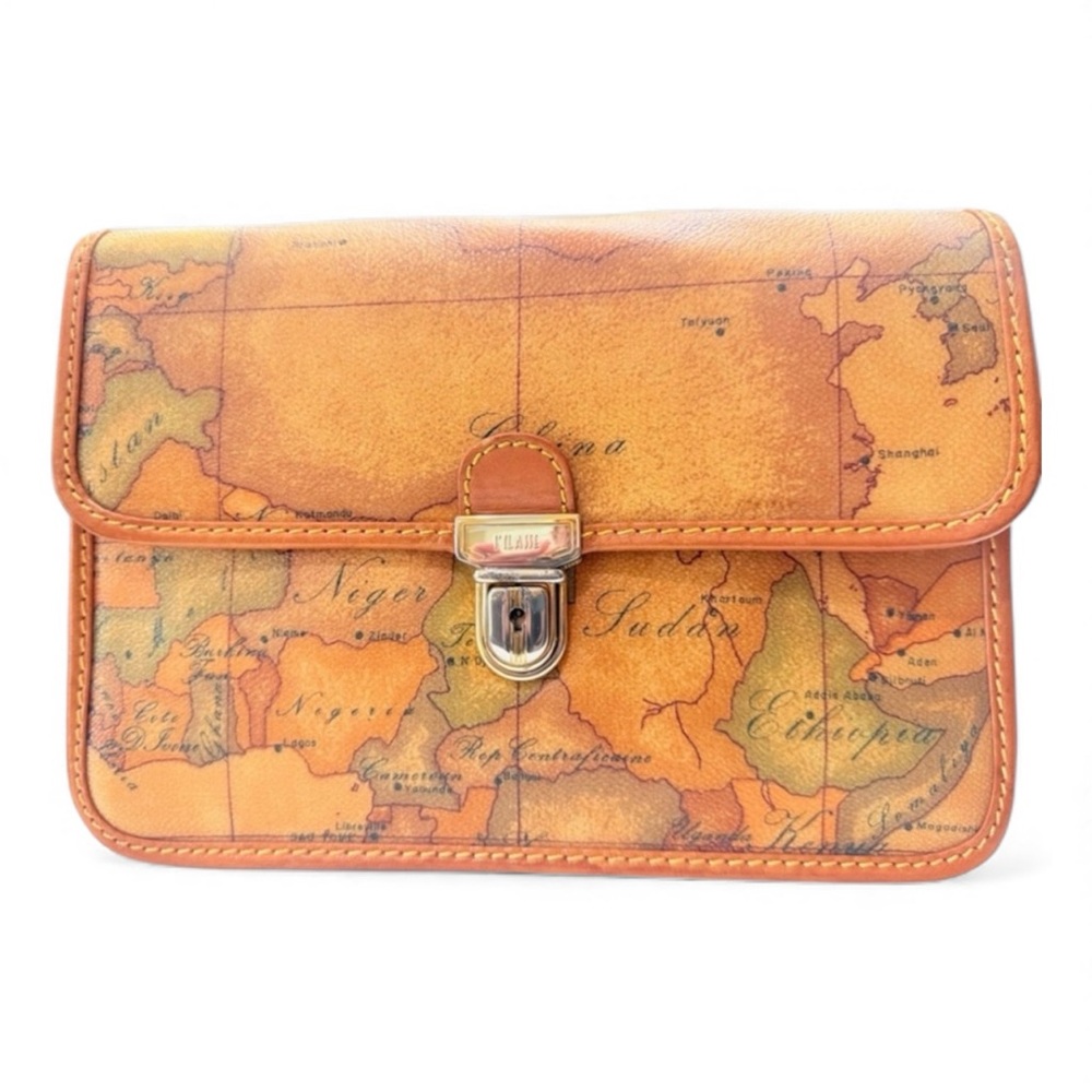 Alviero Martini 1a Classe Geo- Clutch wristlet bag EUC - Picture 15 of 15